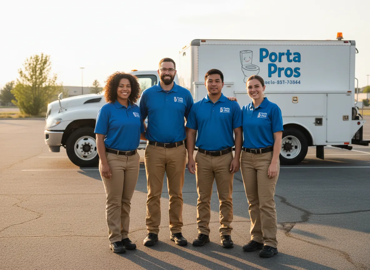 Porta Potty Rental company in Reidsville, GA