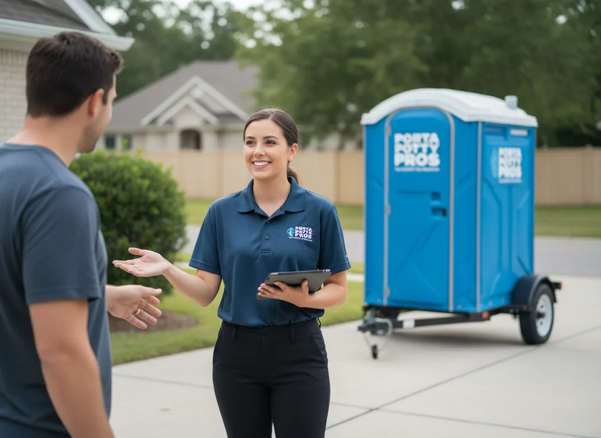 Porta Potty Rental Reidsville, GA FAQs